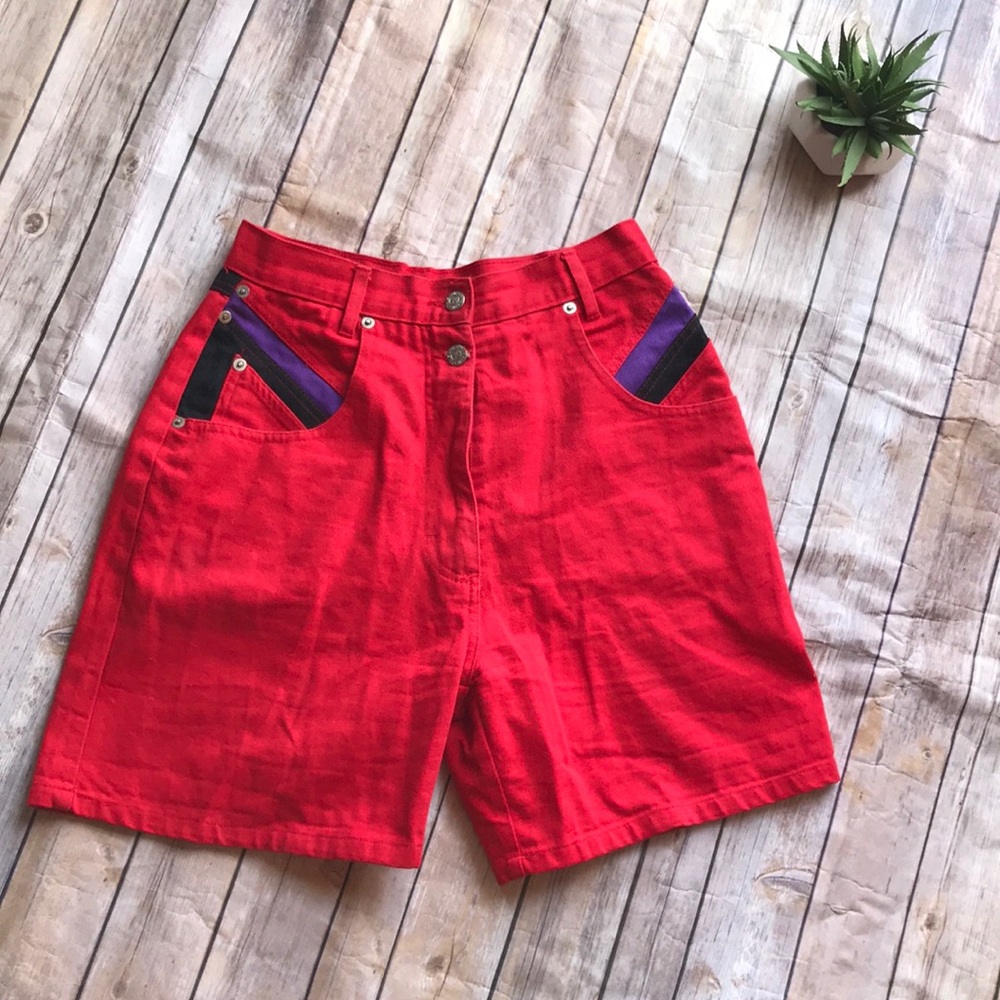 💕 vintage high waisted Bermuda shorts 💕